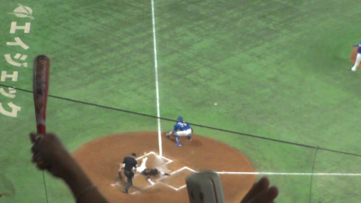 巨人 吉川尚輝 犠牲フライで同点　巨人 vs 中日　2024年5月21日(火)