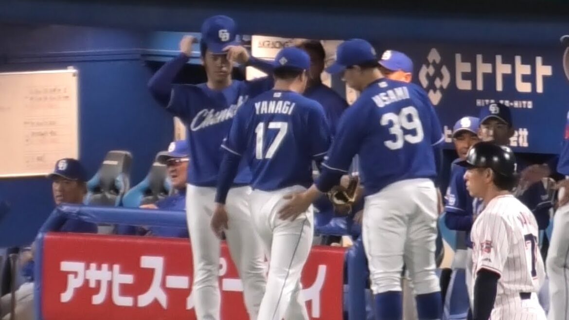 -2024.05.04-【NPB】２回裏 柳裕也 せっかくの3点先取も4連打を浴び即逆転ノックアウト… 中日ドラゴンズ（vs東京ヤクルト）