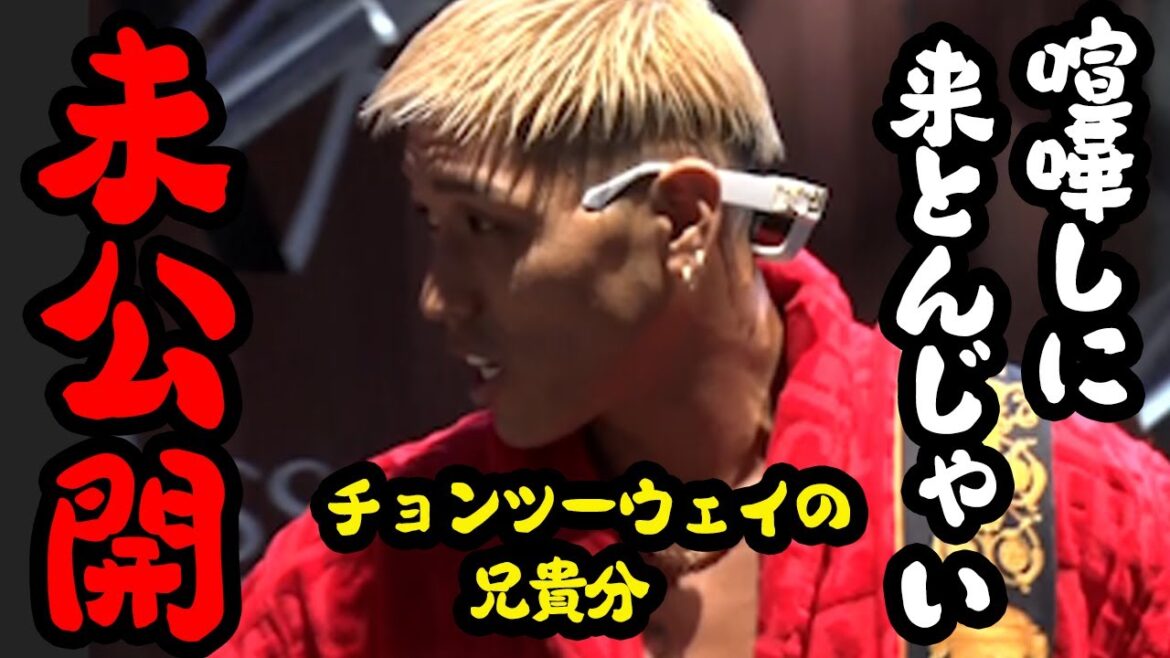 【ブレイキングダウン】この男チョンツーウェイの兄貴分が華しかない【breakingdown 切り抜き】#ブレイキングダウン #朝倉未来