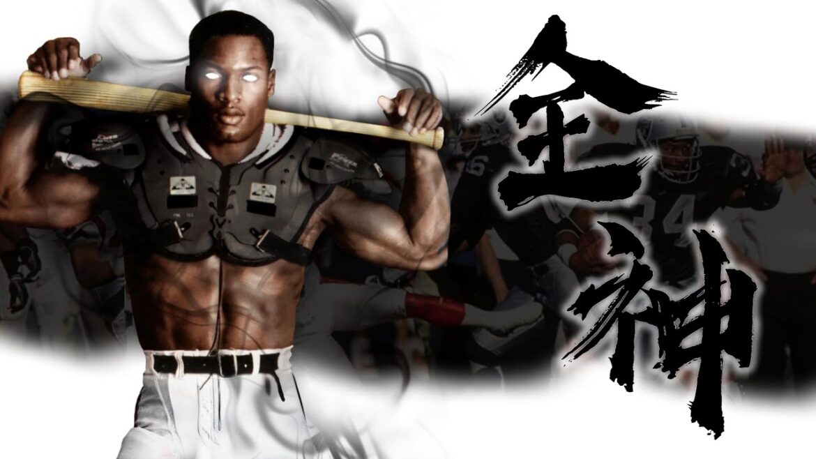 《封神誌》"唯一"真神【傑克森】 | 同時稱霸MLB和NFL | Jordan因為他跑去打棒球 | 跟全壘打王Bonds同一年被選中順位還差不多