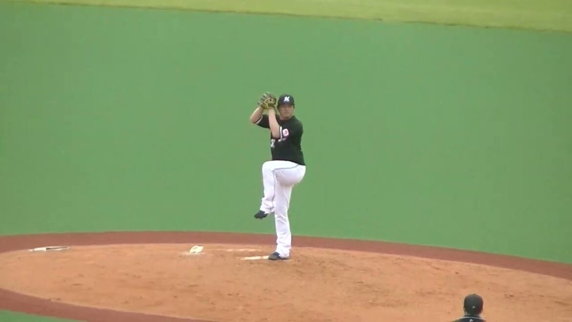 【マリーンズ】小野郁の投球フォーム2024年5月12日  ヤクルトスワローズ対ロッテマリーンズ