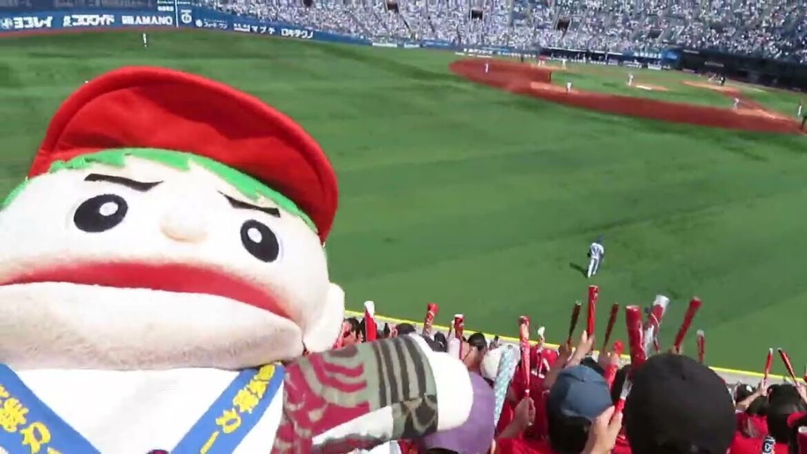 カープ野間峻祥　1回先制タイムリーヒット❗💪