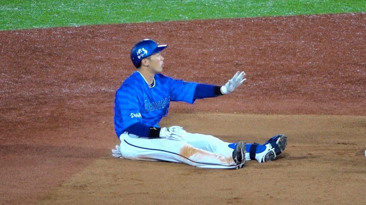 オールスター中間1位の男！山本祐大の2点タイムリーヒット！2024/05/21 横浜DeNAベイスターズ