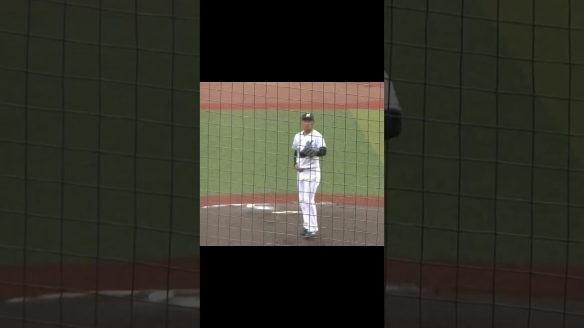 【野球選手フォーム集】ロッテ吉田凌の2024投球フォーム（2024年3月8日 オープン戦 千葉ロッテマリーンズ対 福岡ソフトバンクホークス）