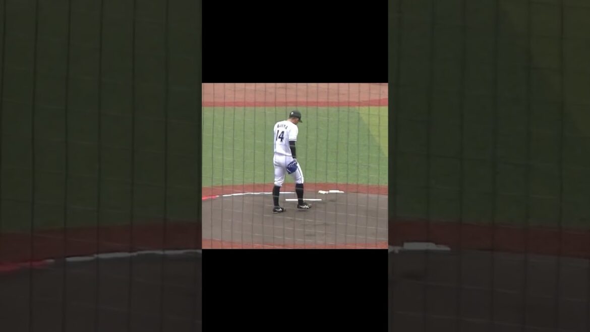 ロッテ小島和哉の投球フォーム（2024年3月8日 オープン戦 千葉ロッテマリーンズ対 福岡ソフトバンクホークス）