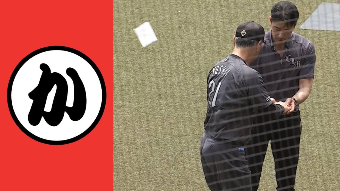 【か】風のイタズラ…吉井監督にエラーはつきません【まとめるほどではないまとめ】