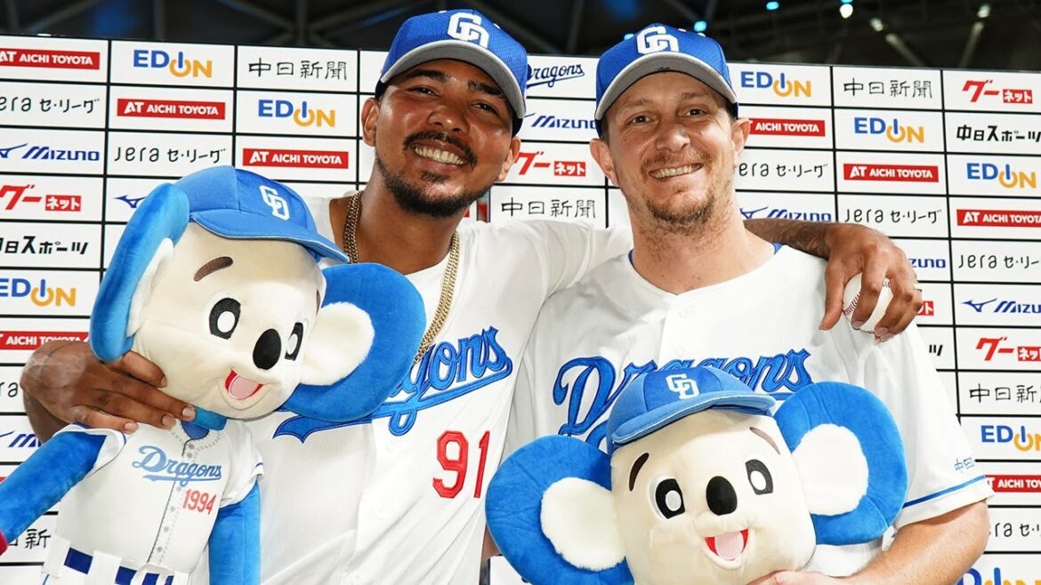 5/25 東京ヤクルト戦 ヒーロー＆監督インタビュー メヒア投手・ディカーソン選手・立浪監督