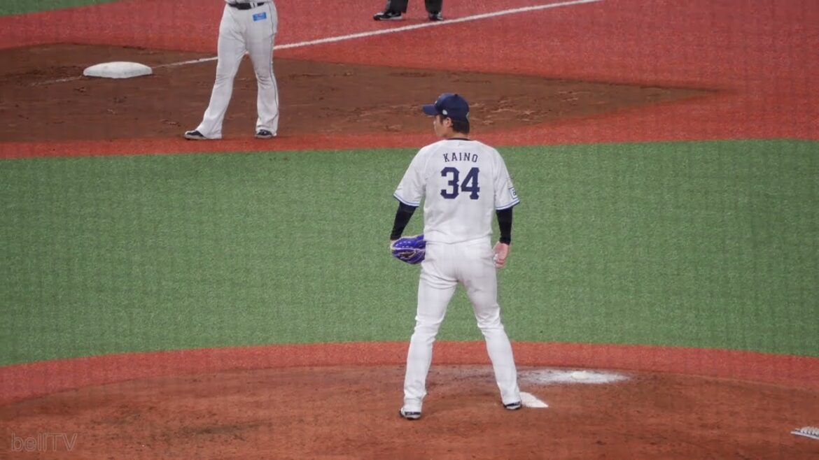 埼玉西武ライオンズ 甲斐野央への大声援と投球フォーム