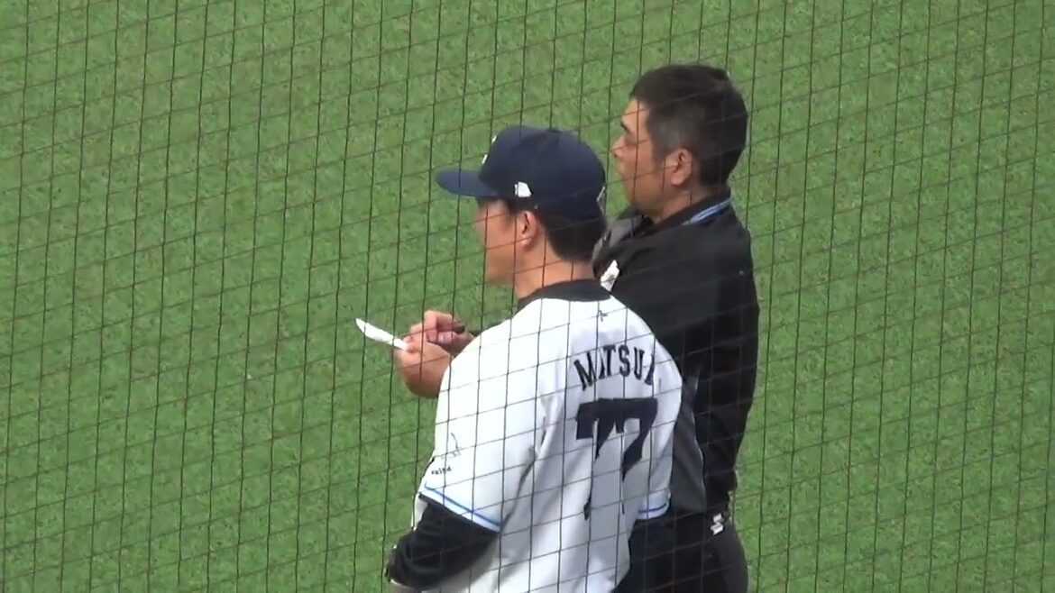 【ベルーナドーム】西武vsオリックス お疲れ様でした、松井稼頭央監督。大変な時期にありがとうごさまいました! 2024/05/06 【ベルーナドーム】西武vsオリックス お疲れ様でした、松井稼頭央監督。大変な時期にありがとうごさまいました! 2024/05/06