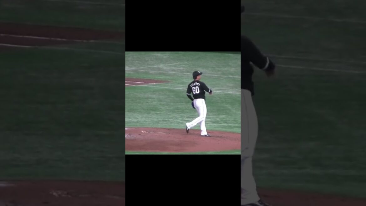 【野球選手フォーム集】千葉ロッテ横山陸人の投球フォーム2024年3月19日