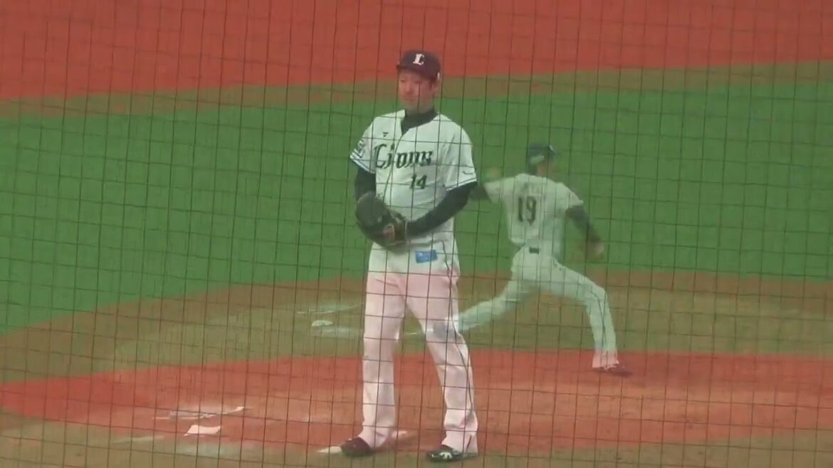 【ベルーナドーム】西武vsオリックス　ボー・タカハシ、佐藤隼輔、增田達至投手　オリックス森友哉1号（9回表ソロ）  2024/05/26