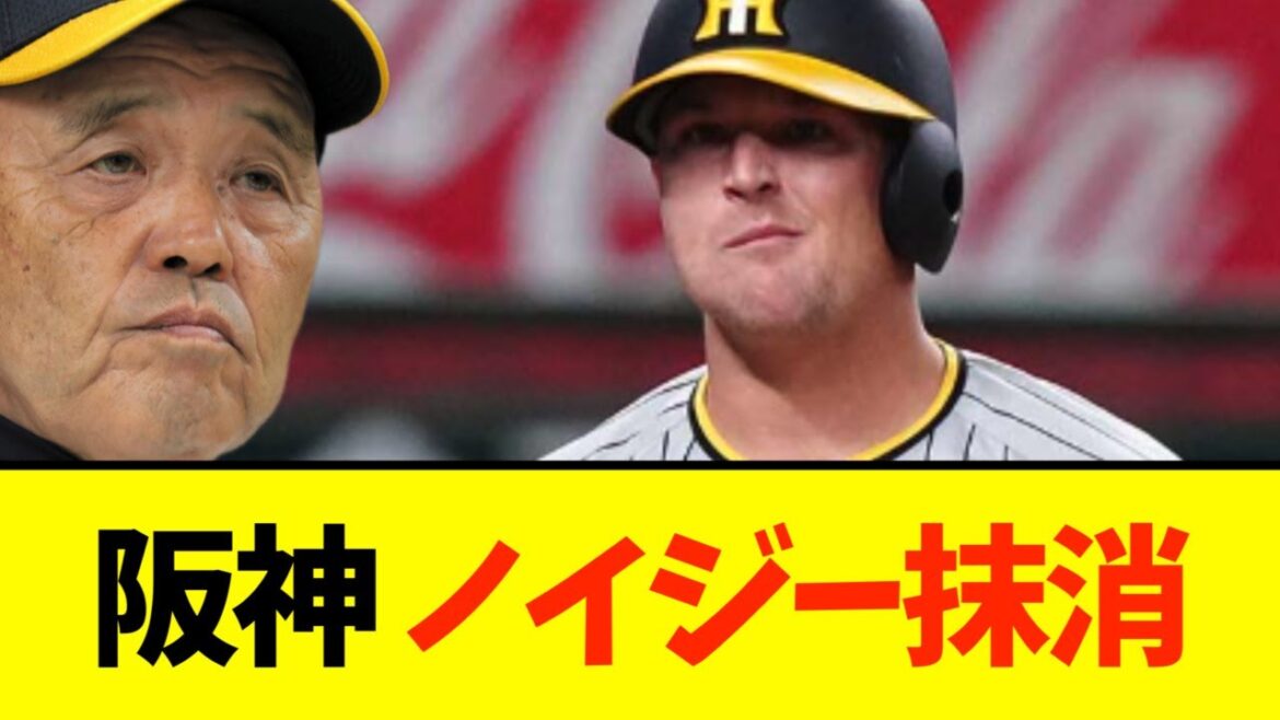 阪神、ノイジー抹消。