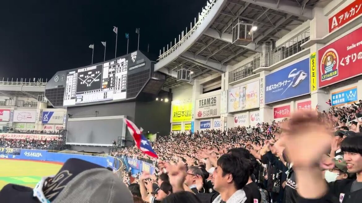 ネフタリ・ソト 応援歌  2024/5/17 ロッテvsファイターズ #chibalotte