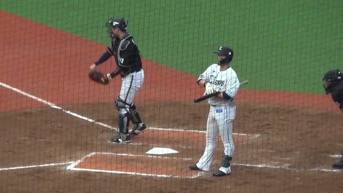 【ベルーナドーム】西武vsオリックス　本日の外崎修汰選手　2024/05/26