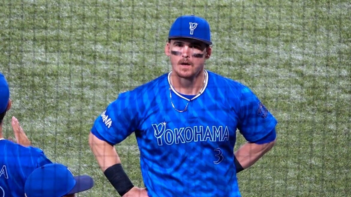 オースティンのファンサ！毎回ボールをくれる紳士にファンも大喜び！2024/05/22 横浜DeNAベイスターズ