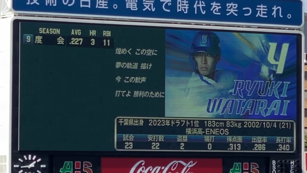 スタメン 横浜DeNAベイスターズ 読売ジャイアンツ 2024年4月28日 横浜スタジアム ハマスタ 読売巨人軍 スターティングメンバー