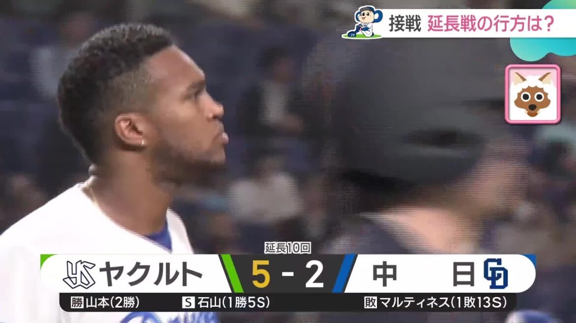 守護神マルティネスが今シーズン初失点を喫す 延長戦にもつれ込む接戦の末敗れる【24日のドラゴンズ】 守護神マルティネスが今シーズン初失点を喫す 延長戦にもつれ込む接戦の末敗れる【24日のドラゴンズ】