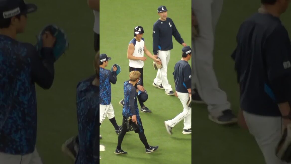 高松 渡　2024年の目標「ホームランを打つ」　#埼玉西武ライオンズ #shorts