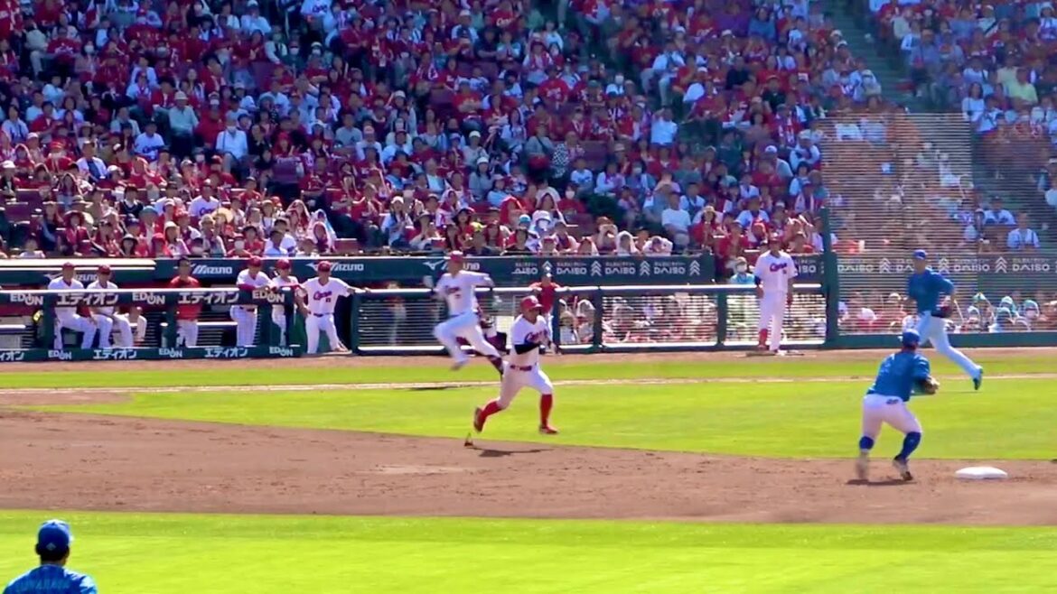 ゲッツーコースで牧京田のゲッツー完成できなかったのは痛すぎた 横浜DeNAベイスターズ 2024/5/4