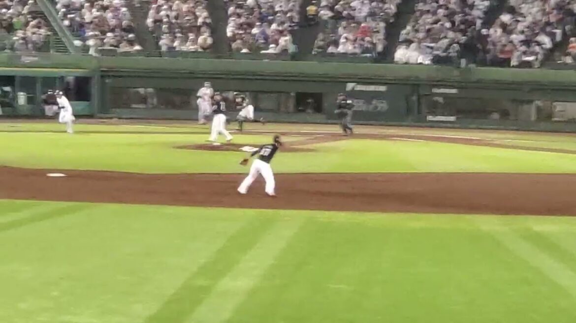 20240501　打者は来田涼斗！【Bsメインテーマ】野手汎用応援歌　5回ｳﾗ　ｵﾘｯｸｽ･ﾊﾞﾌｧﾛｰｽﾞ@ほっともっとﾌｨｰﾙﾄﾞ神戸･ﾚﾌﾄ外野