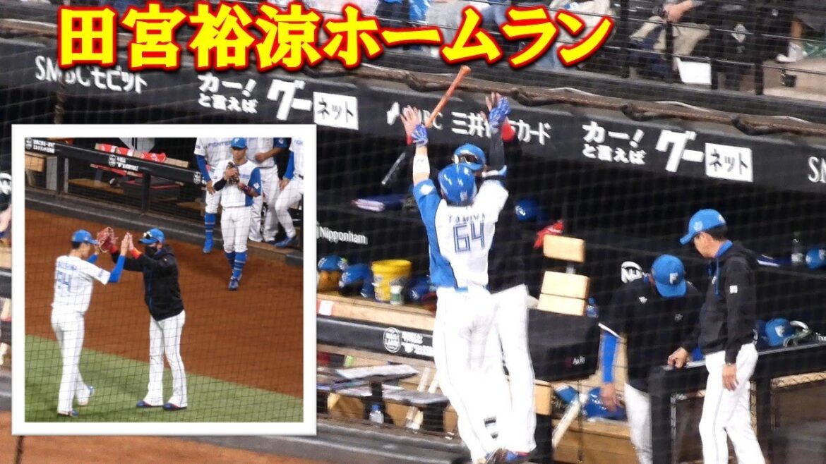 【20240522】6回表福島蓮→生田目翼→生田目翼を見守る福島蓮