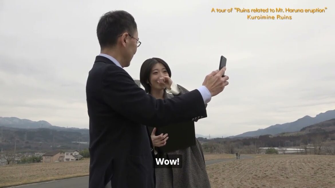 「榛名山噴火関連遺跡」ハイブリッド国際シンポジウム 英語版確認用