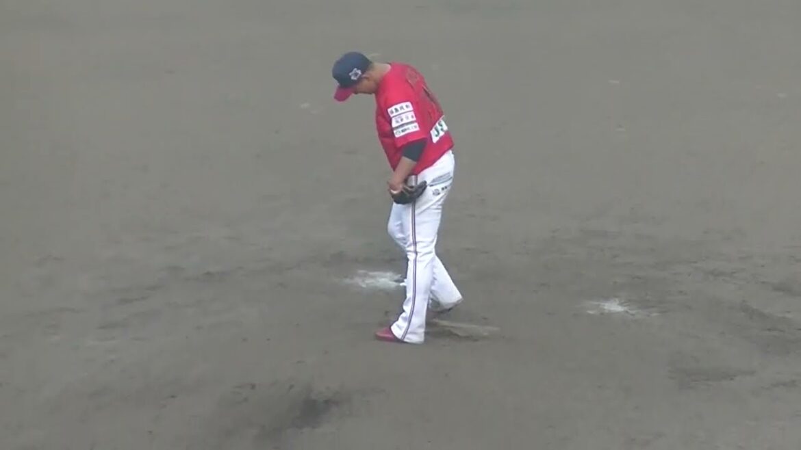 元広島カープ  福井優也  #福井優也#野球＃抑え ＃守護神#早稲田三羽烏＃ボールデッド＃ブチギレ