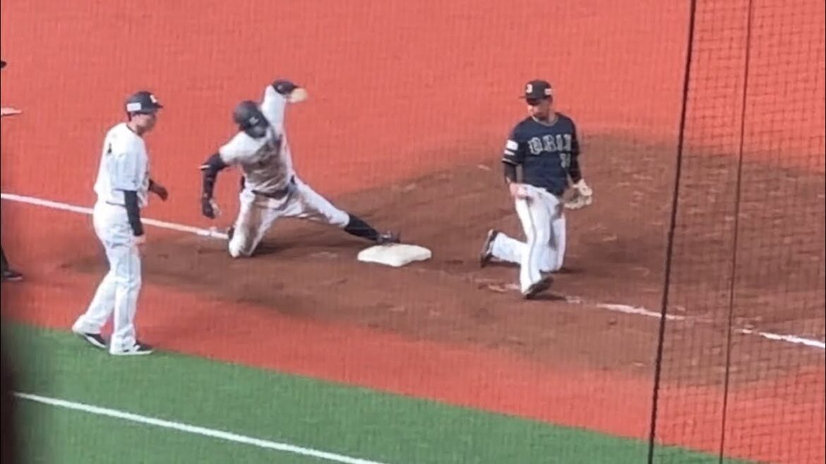 【5回裏 試合は振り出しに】蛭間拓哉、同点3ペースタイムリー！渾身のガッツポーズ！【西武4-4オリックス】2024/5/24