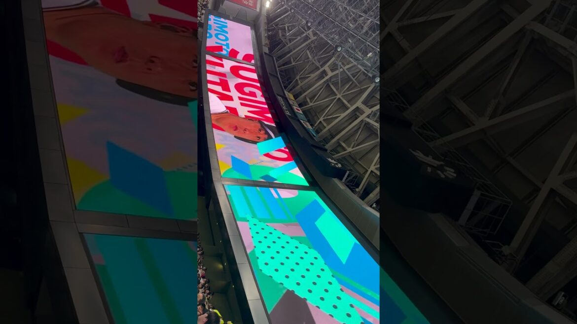 【オリックス】杉本裕太郎選手 ラオウ ビジョン映像 オリックスバファローズ