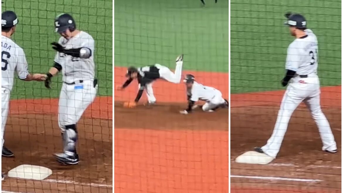 【唯一の得点シーン】古賀悠斗、源田壮亮、平沼翔太の三連打で1点返すまとめ【西武vsロッテ】2024/5/22