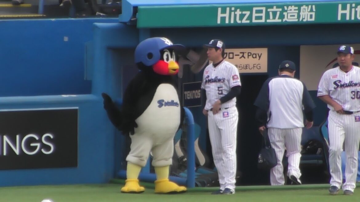 つば九郎、川端慎吾と語らう 20240521