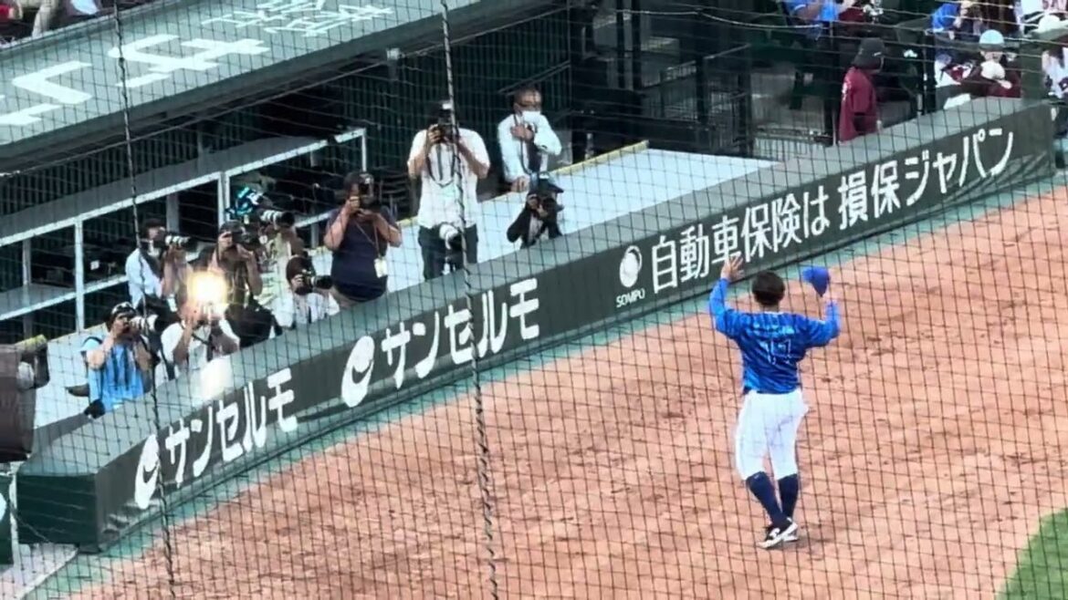 東克樹3連勝山本祐大のおかげヒーローインタビュー横浜DeNAベイスターズ勝利投手勝ちエース2024年5月3日広島東洋カープマツダスタジアムヒロインお立ち台