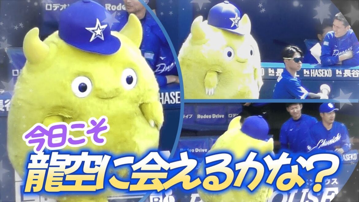 【2024/5/17・18 横浜スタジアム】大好きな龍空を探し回るチャピーがいじらしく、そして可愛すぎました💕