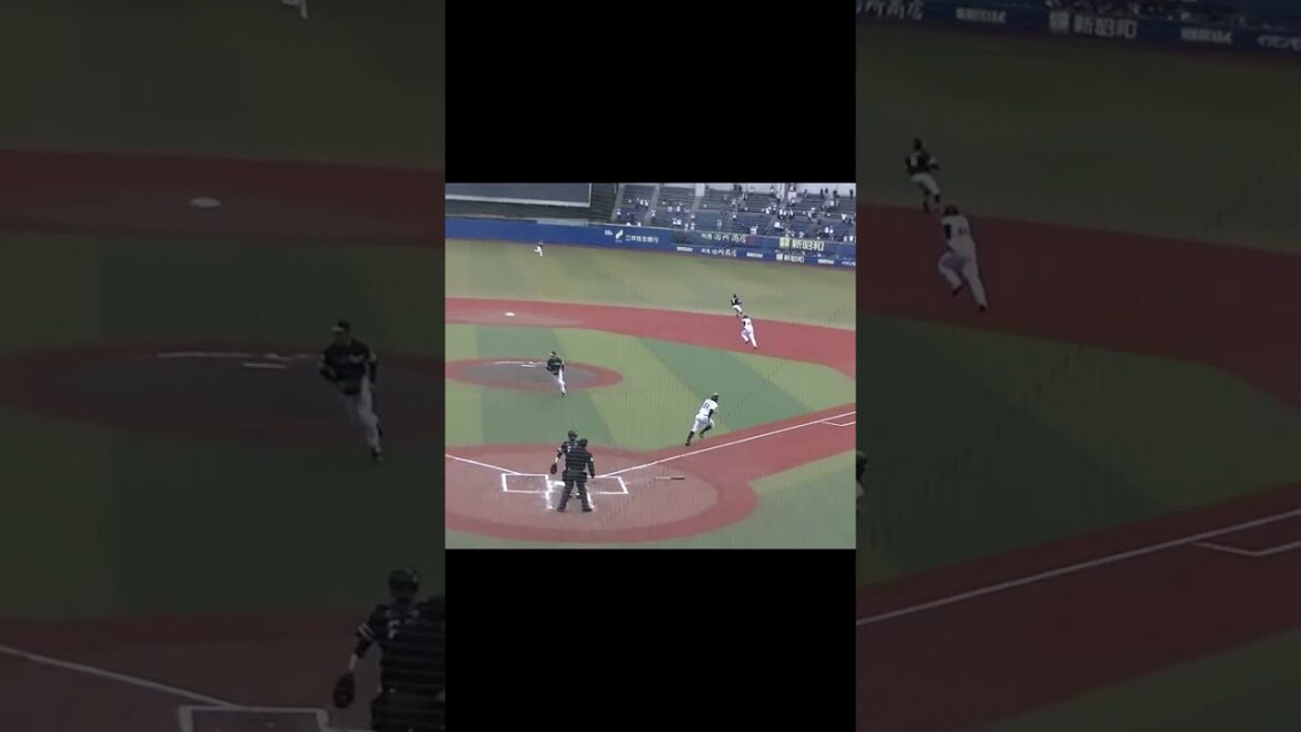 山口航輝がしっかり右打ちタイムリーで1点返す（2024年3月8日 オープン戦 千葉ロッテマリーンズ対 福岡ソフトバンクホークス）