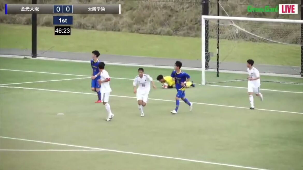 ハイライト【関西ルーキーリーグ2024】金光大阪 vs 大阪学院　関西 U-16 ～Groeien～ 2024