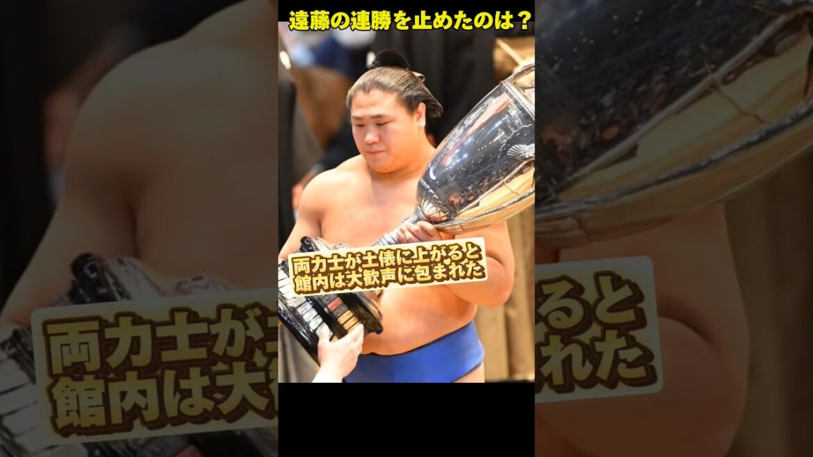 十両遠藤連勝は10でストップ!!止めたのはやはり!!【令和6年大相撲夏場所】