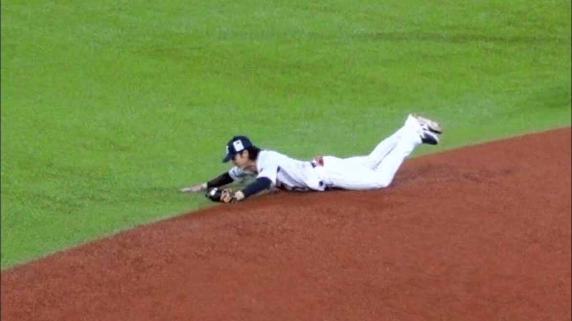 残念！そこは長岡秀樹！東京ヤクルトスワローズvs横浜DeNAベイスターズ 2024/05/23 ファインプレー