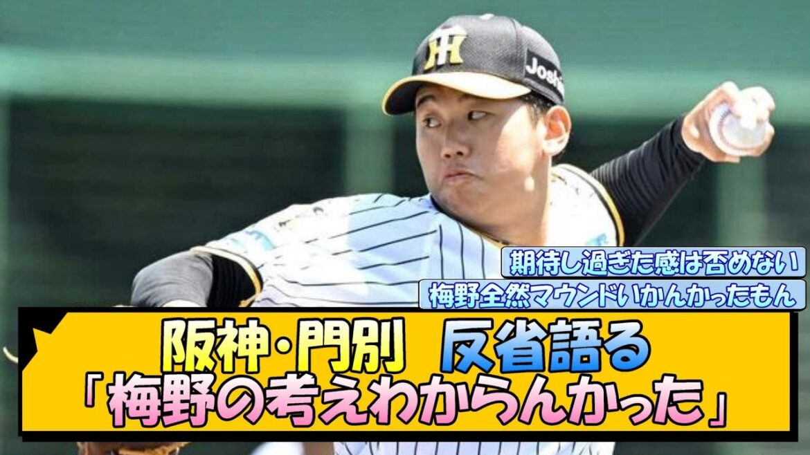 阪神・門別　反省語る「梅野の考えわからんかった」【なんJ/2ch/5ch/ネット 反応 まとめ/阪神タイガース/岡田監督】