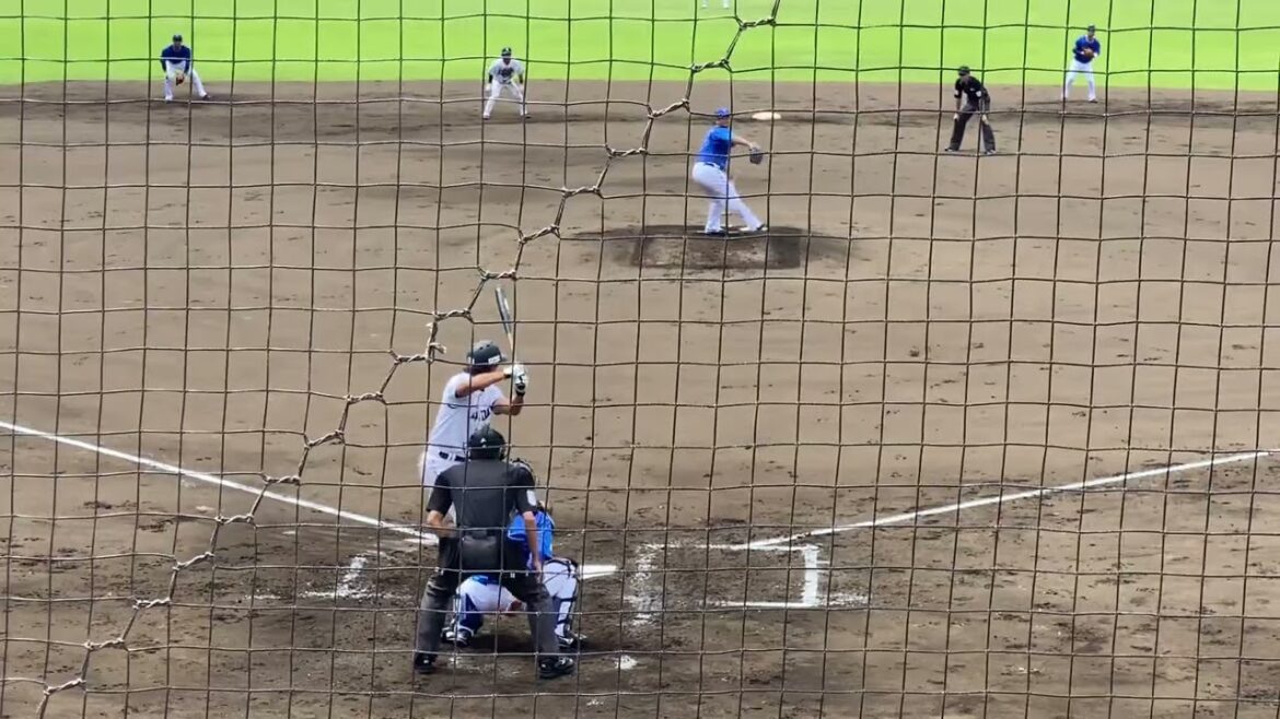 濵口遥大ピンチを抑える2回裏横浜DeNAベイスターズ2024年5月22日埼玉西武ライオンズファーム二軍カーミニーク