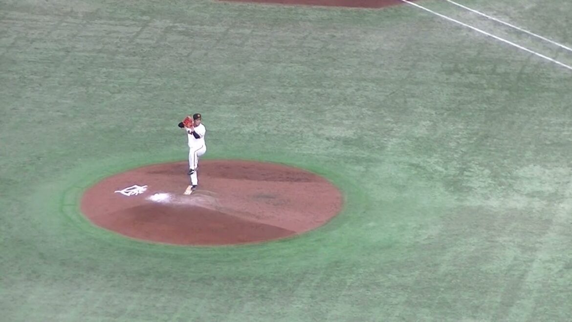 三好大倫のショートゴロ 赤星優志7回を自責2点＜読売ジャイアンツ 対 中日ドラゴンズ 2024年4月24日＞