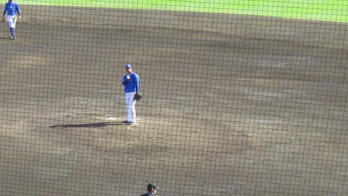ベイスターズ佐々木千隼のピッチングフォーム2024年5月10日