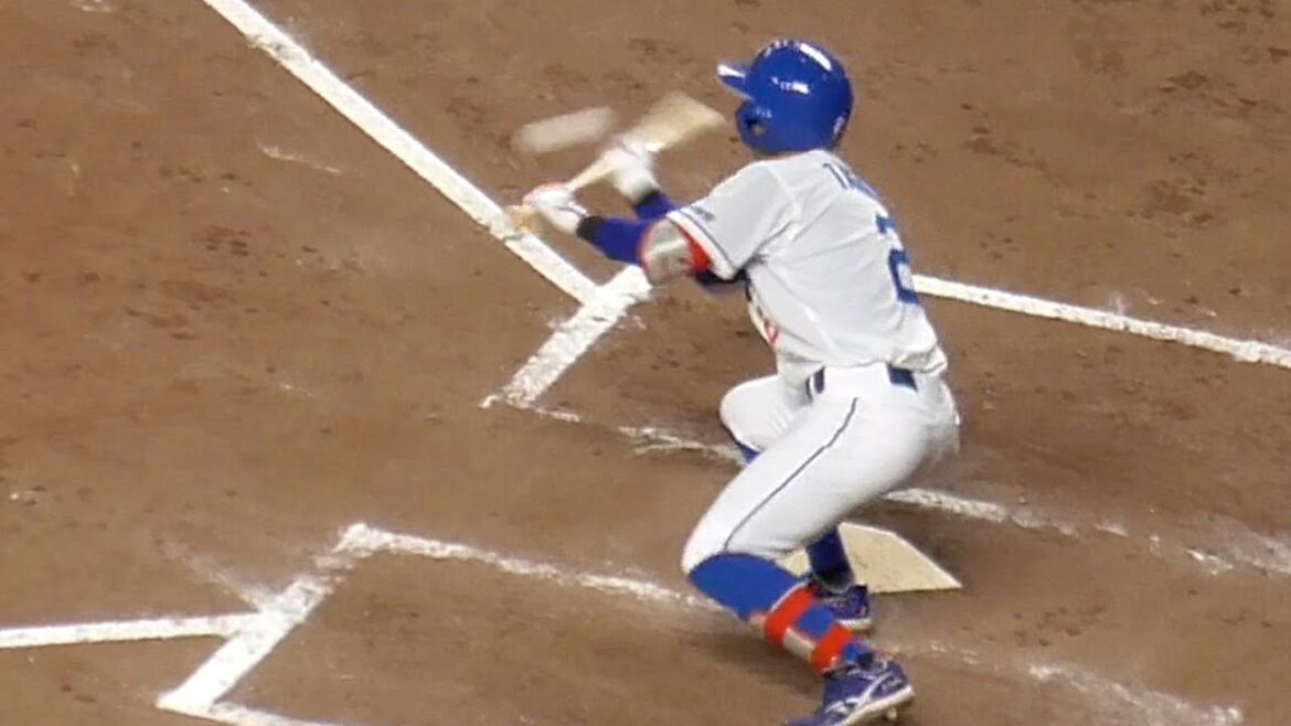 【ノーカット】3回裏　岡林勇希ツーベース　髙橋宏斗の送りバント　今井達也のフィルダースチョイスを誘う　田中幹也3バントスクイズ！　中日ドラゴンズVS埼玉西武ライオンズ　2024/05/28