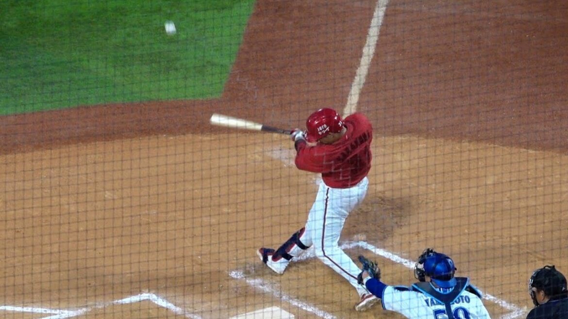 延長12回・坂倉将吾の勝ち越しタイムリーヒット！ライトオーバーのツーベースヒット！広島東洋カープ 2024/05/25 ハイライト