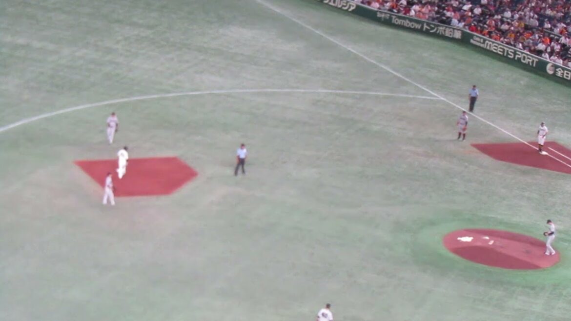 梅野隆太郎タイムリー！走る島田海吏〜読売ジャイアンツ対 阪神タイガース 2023年8月９日