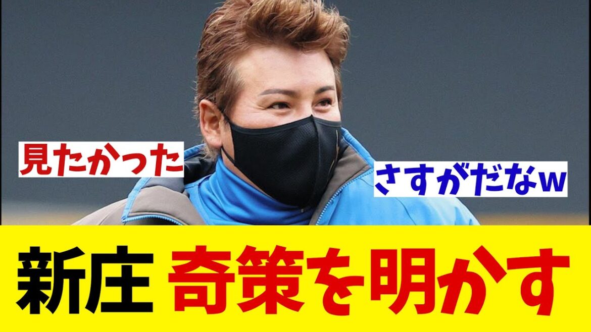 日本ハム・新庄監督　阪神戦に秘めていた奇策を明かす！！！【野球情報】【2ch 5ch】【なんJ なんG反応】