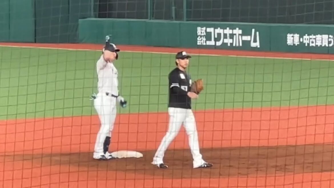 3回裏 1点返した ライオンズ 【西武vsロッテ】2024/5/21