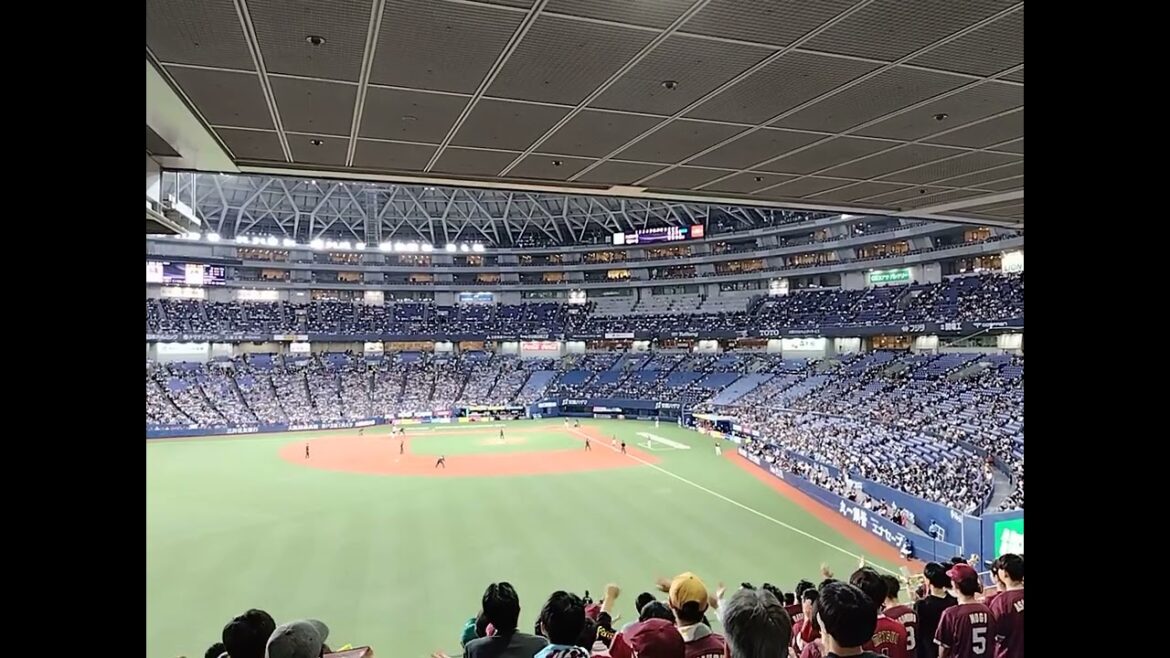 楽天イーグルス　辰己涼介選手応援歌