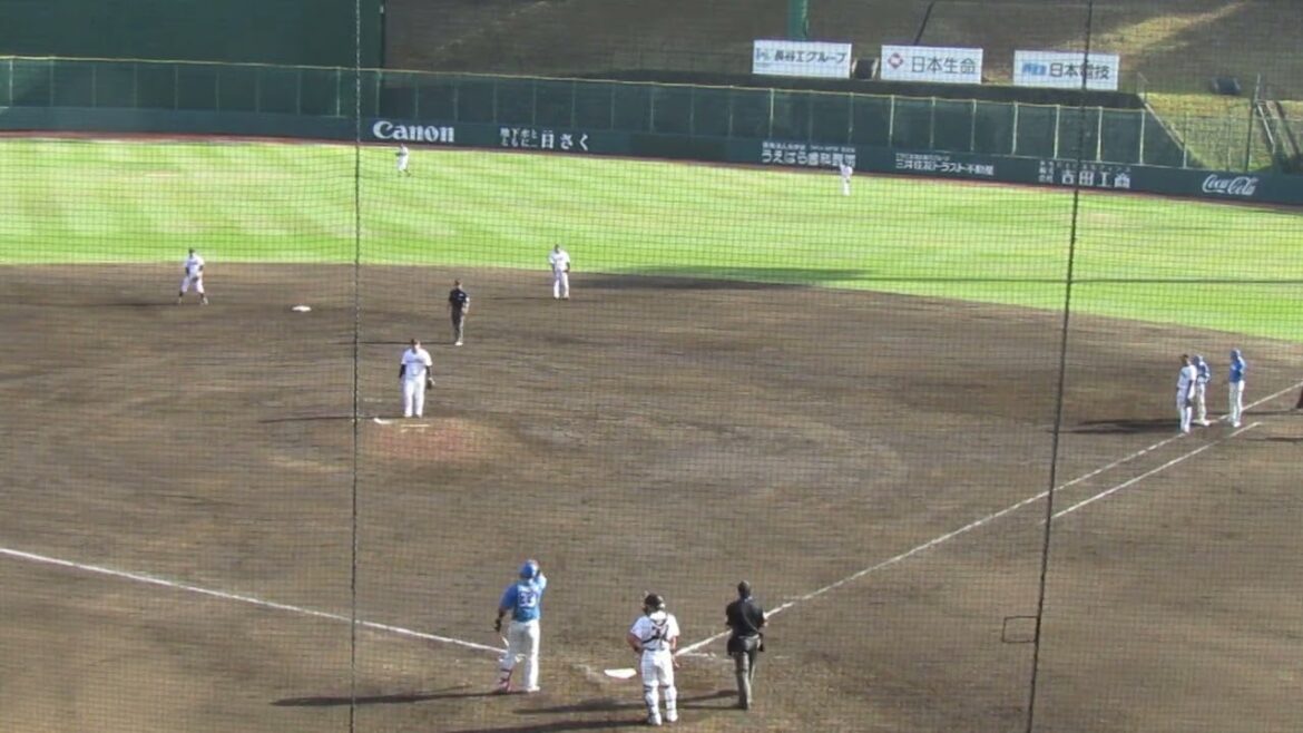 ファイターズ古川裕大 進藤勇也の連続ヒット2024年4月16日 イースタンリーグ読売ジャイアンツ 対 日本ハムファイターズ