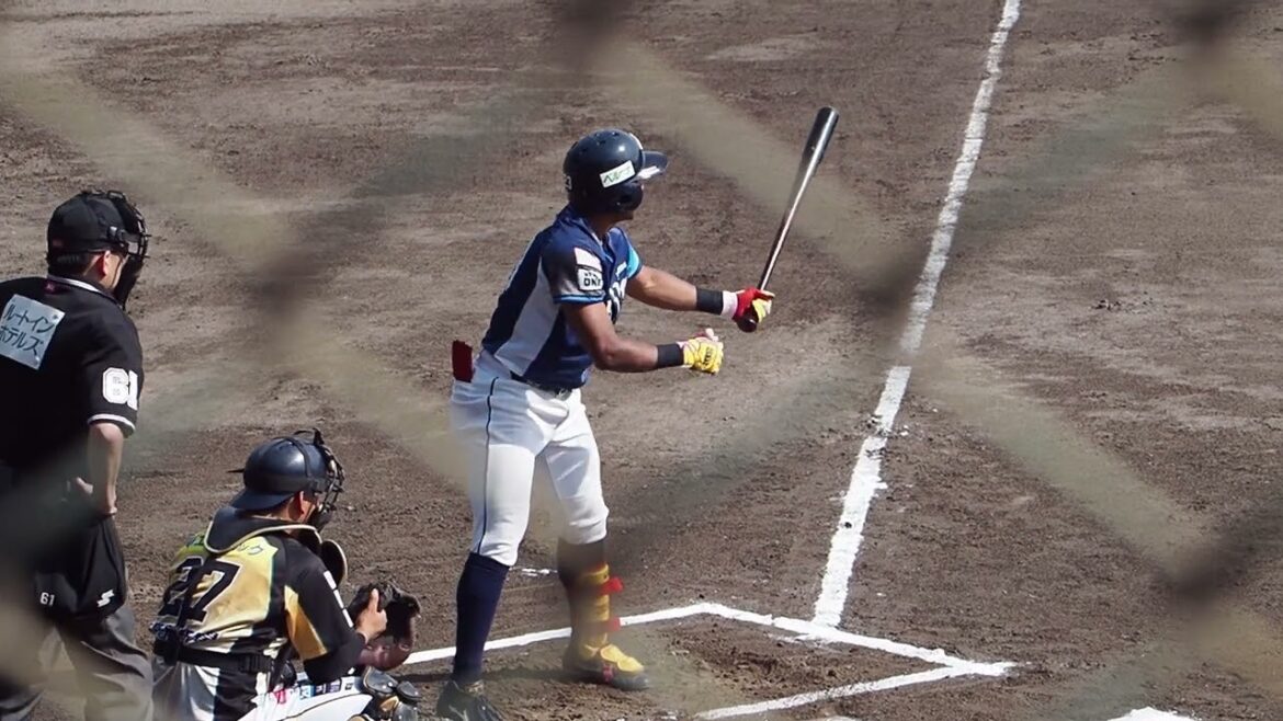 2024.05.18 BC栃木-埼玉西武(小山運動公園野球場) ジョセフ 打席シーン