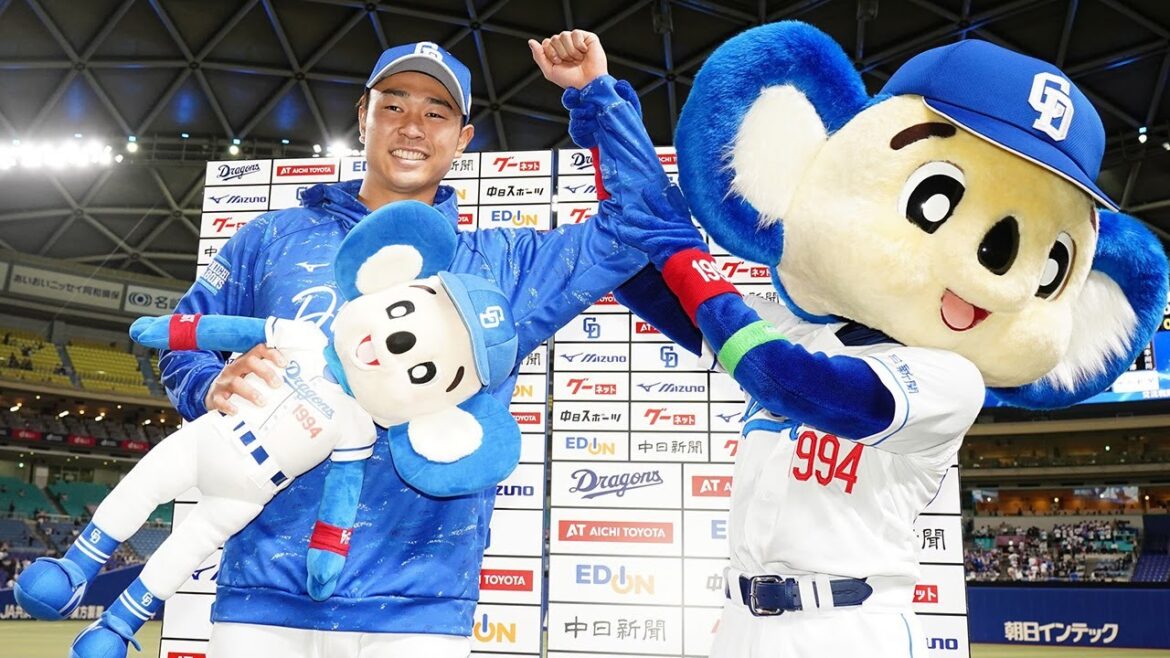 5/28 埼玉西武戦 ヒーロー＆監督インタビュー 髙橋宏斗投手・立浪監督